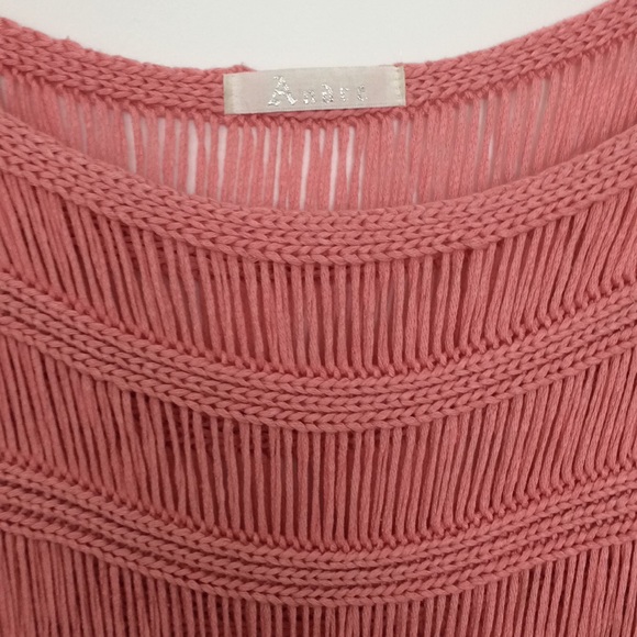 Pink knit crop top - Picture 3 of 5